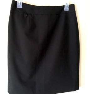 Calvin Klein Petite Black Skirt
